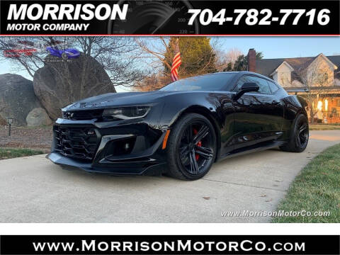 2018 Chevrolet Camaro