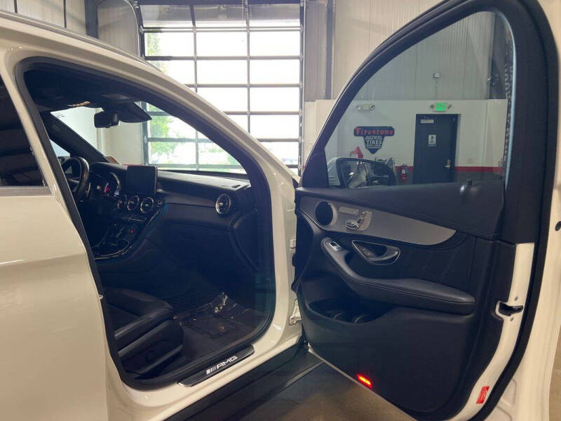 2018 Mercedes-Benz GLC AMG GLC 63