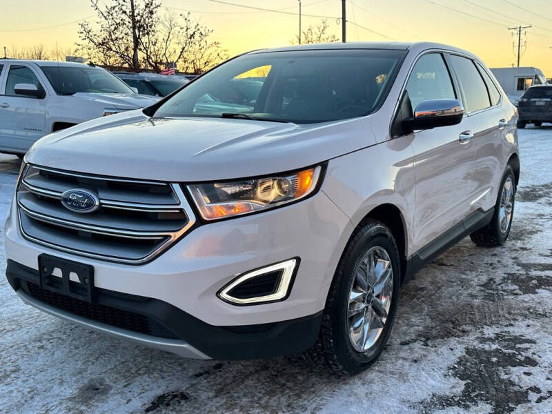 2015 Ford Edge for sale at Rivera Auto Sales LLC - Rivera Auto Sales - Rice St in Saint Paul MN