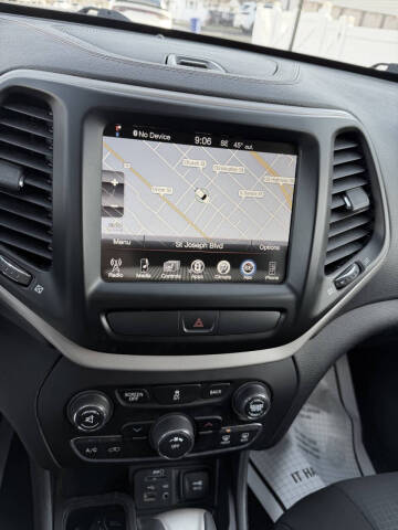 2017 Jeep Cherokee Latitude