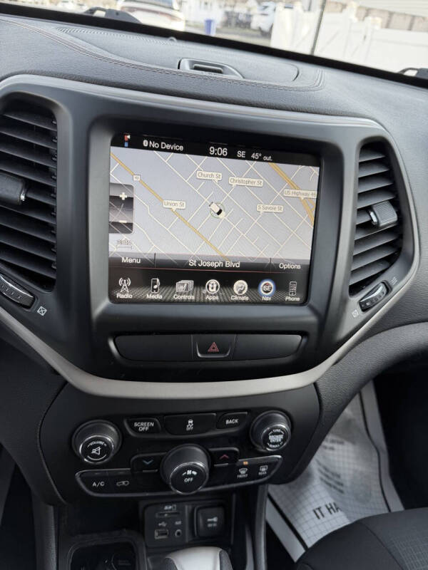 2017 Jeep Cherokee Latitude