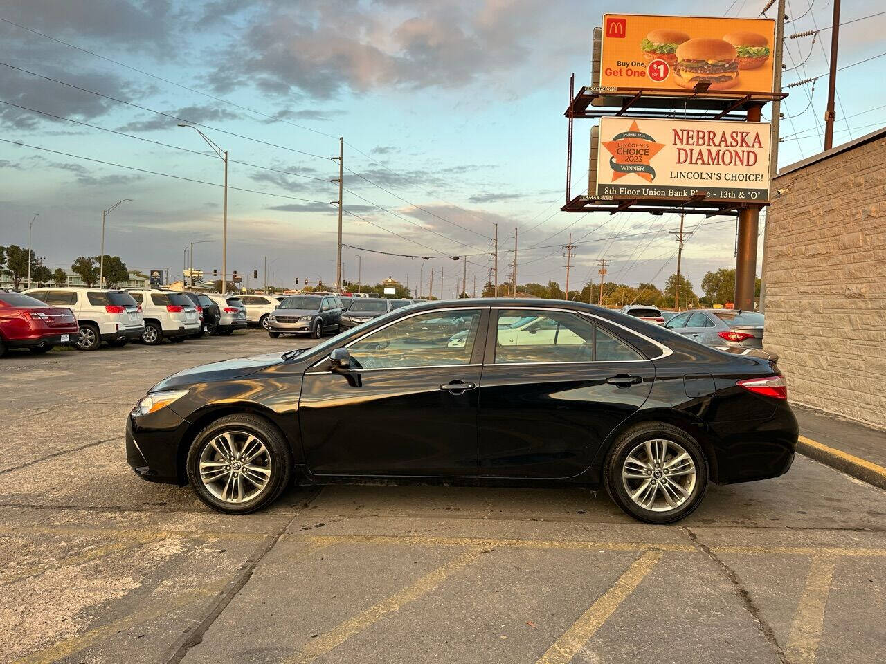 2016 Toyota Camry for sale at Atlas Auto Sales LLC in Lincoln, NE