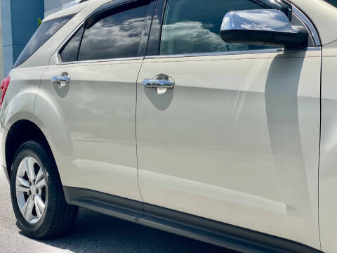 2013 Chevrolet Equinox LTZ