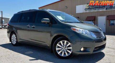 2011 Toyota Sienna Limited 7-Passenger