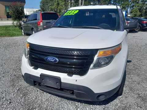 2013 Ford Explorer for sale at Auto Mart Rivers Ave - AUTO MART Ladson in Ladson SC