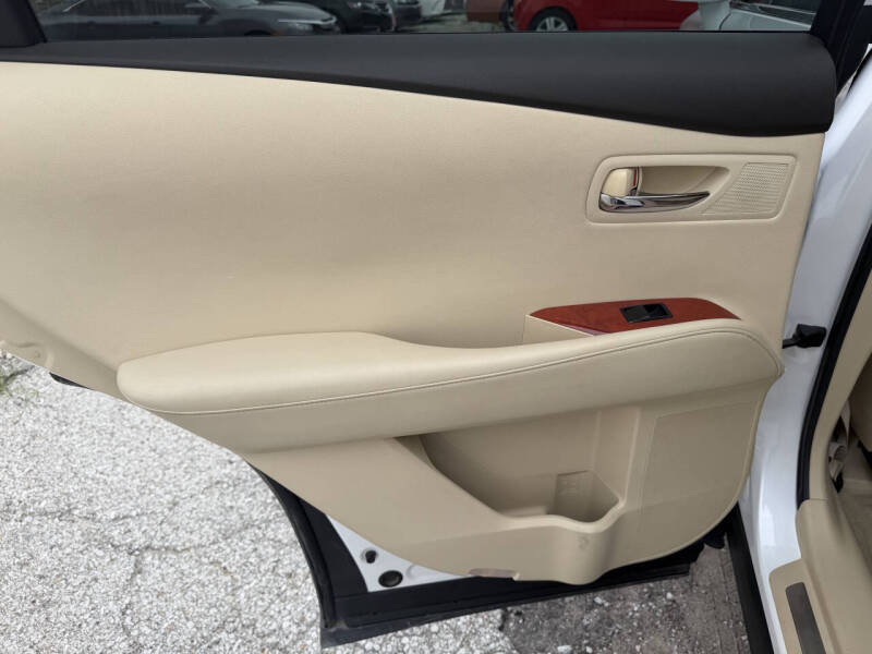 2010 Lexus RX 350