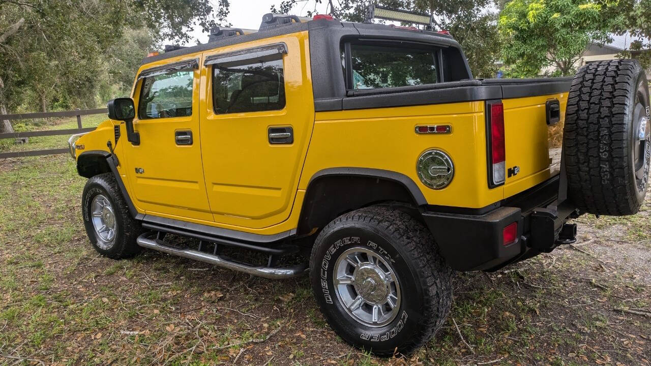 2006 HUMMER H2 SUT for sale at Celebrity Auto Sales in Fort Pierce, FL