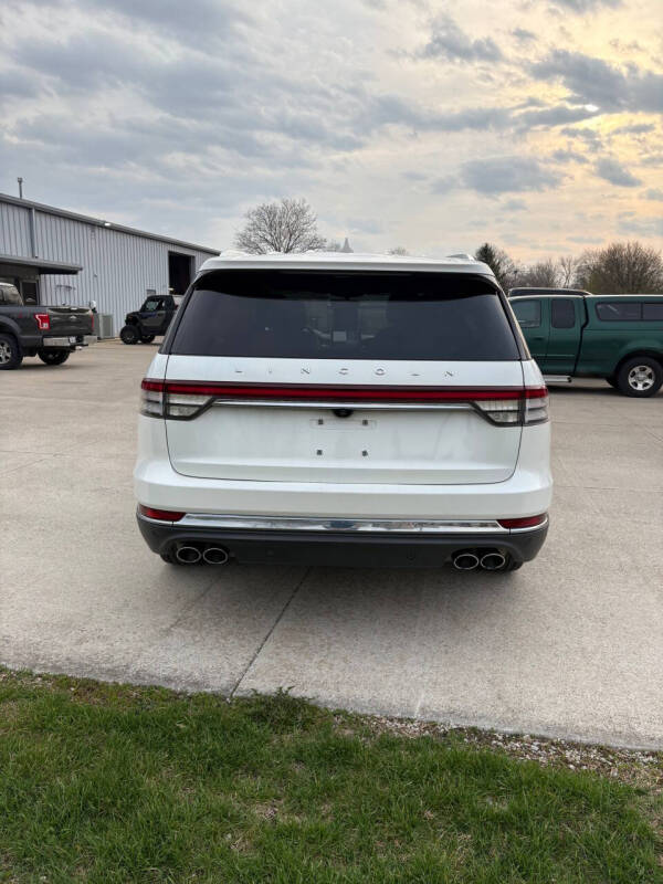 2020 Lincoln Aviator Reserve