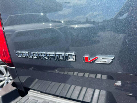 2020 Chevrolet Colorado