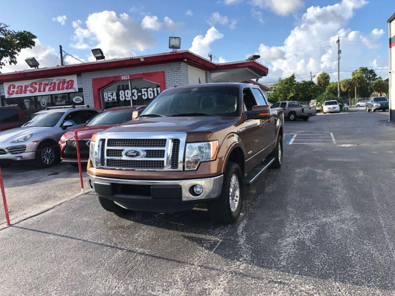 2012 Ford F-150 for sale at CARSTRADA in Hollywood FL