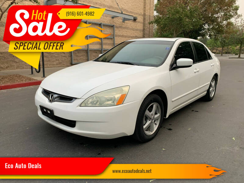 2005 Honda Accord for sale at Eco Auto Deals in Sacramento CA