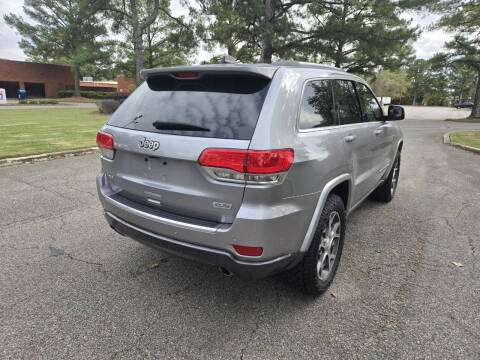 2018 Jeep Grand Cherokee Sterling Edition