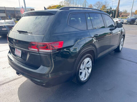 2021 Volkswagen Atlas