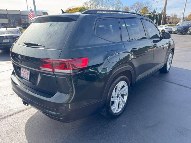 2021 Volkswagen Atlas