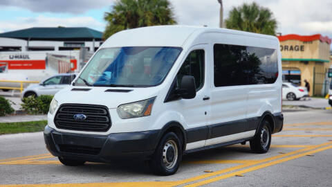 2016 Ford Transit for sale at Maxicars Auto Sales in West Park FL