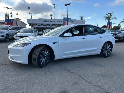 2024 Tesla Model 3 Long Range