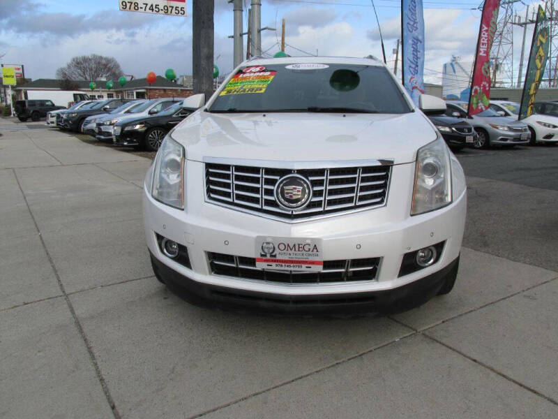2016 Cadillac SRX