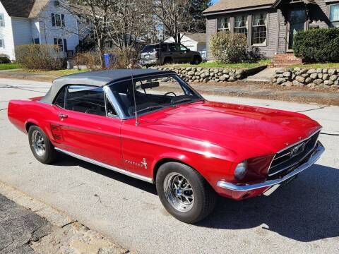 1967 Ford Mustang for sale at Carroll Street Classics in Manchester NH
