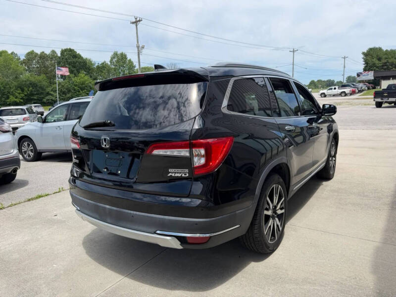 2019 Honda Pilot Touring