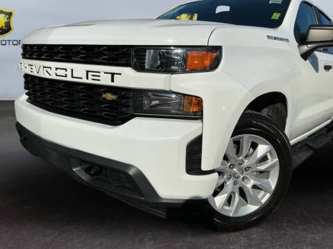 2022 Chevrolet Silverado 1500 Limited Custom