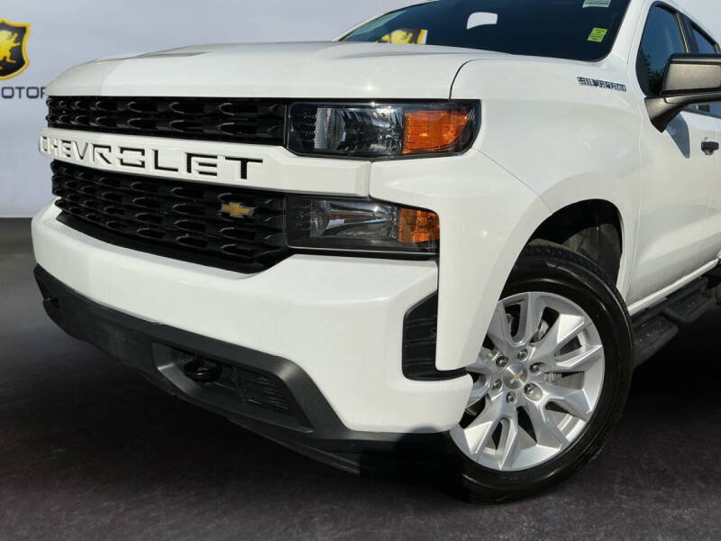 2022 Chevrolet Silverado 1500 Limited Custom