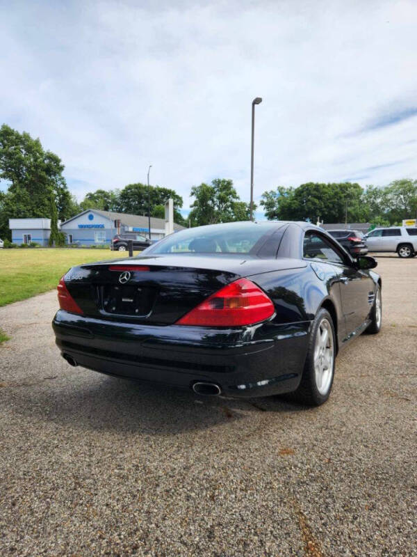 2003 Mercedes-Benz SL-Class SL 500