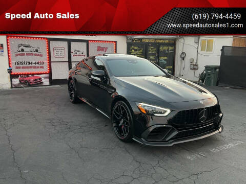 2021 Mercedes-Benz AMG GT for sale at Speed Auto Sales in El Cajon CA