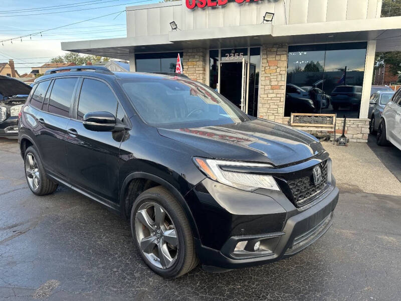2019 Honda Passport Touring