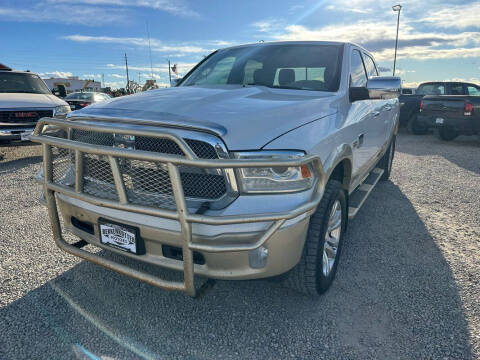 2013 RAM 1500 Laramie Longhorn