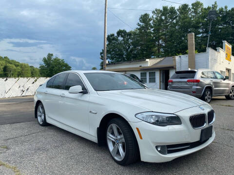 2013 BMW 5 Series for sale at Royal Crest Motors in Haverhill MA