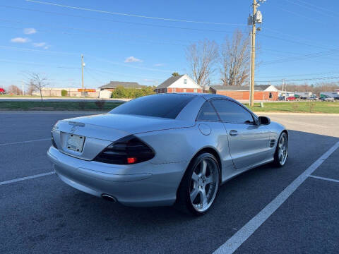2003 Mercedes-Benz SL-Class SL 500
