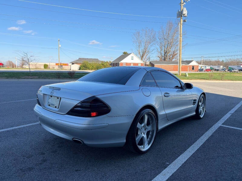 2003 Mercedes-Benz SL-Class SL 500