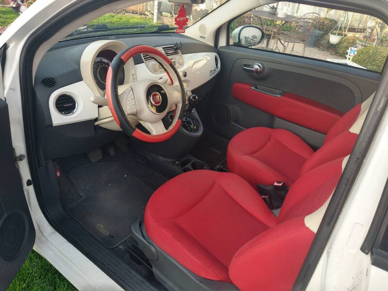 2012 FIAT 500c Pop