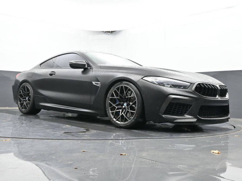 2020 BMW M8