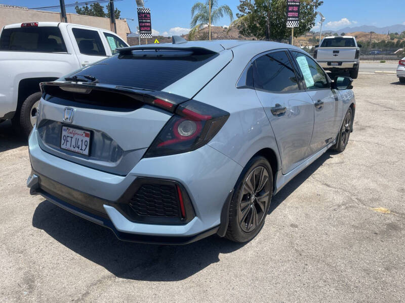 2017 Honda Civic EX