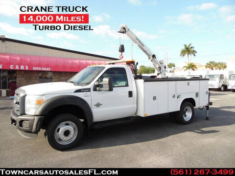 2013 Ford F-450 for sale at Town Cars Auto Sales in West Palm Beach FL