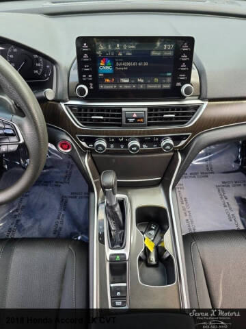 2018 Honda Accord EX