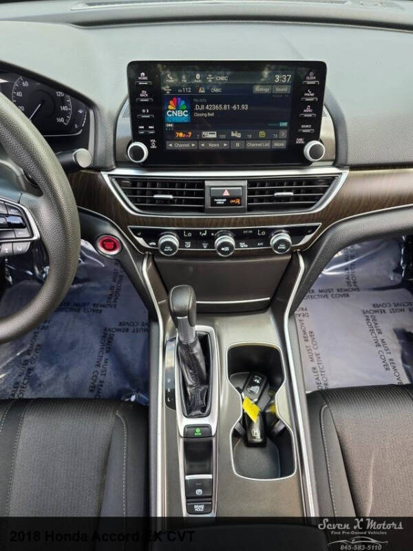 2018 Honda Accord EX