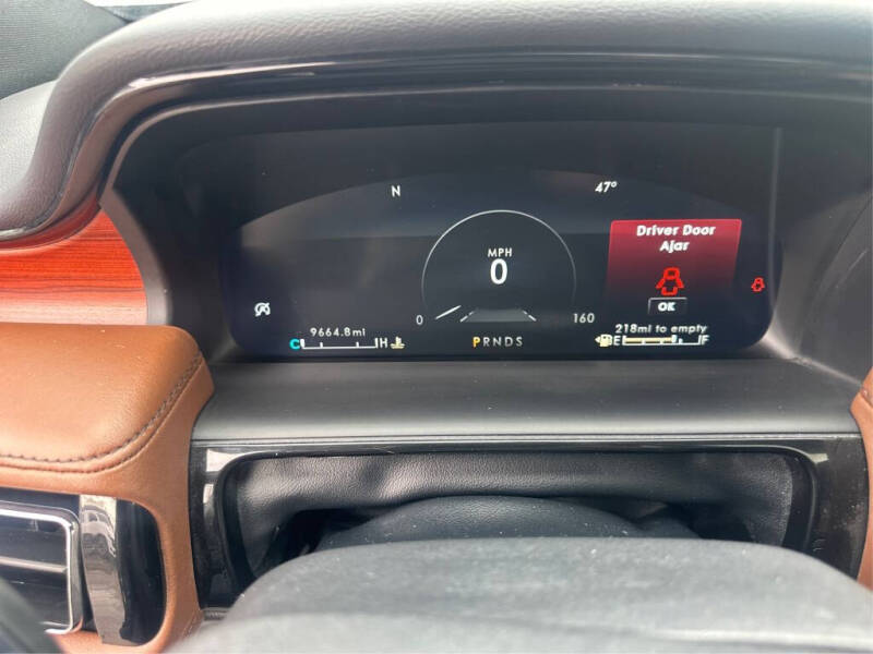 2022 Lincoln Nautilus Reserve