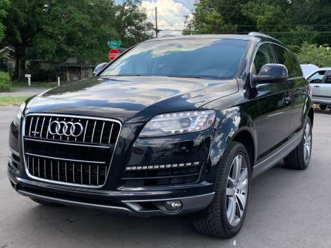 2013 Audi Q7 for sale at LUXURY AUTO MALL in Tampa FL