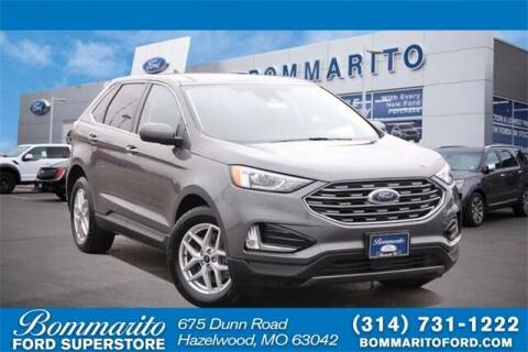 2021 Ford Edge for sale at NICK FARACE AT BOMMARITO FORD in Hazelwood MO