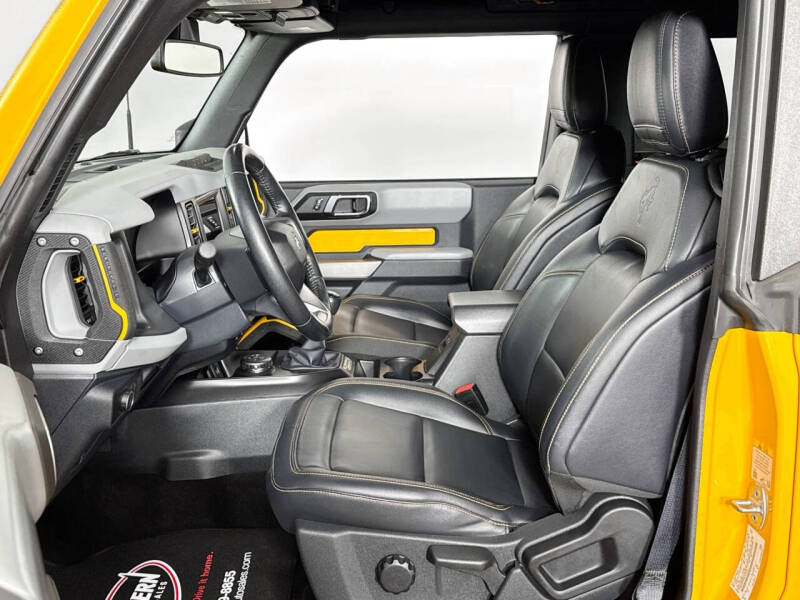 2022 Ford Bronco Outer Banks Advanced