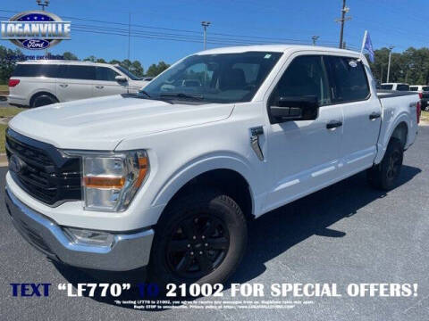 2021 Ford F-150 for sale at Loganville Quick Lane and Tire Center in Loganville GA