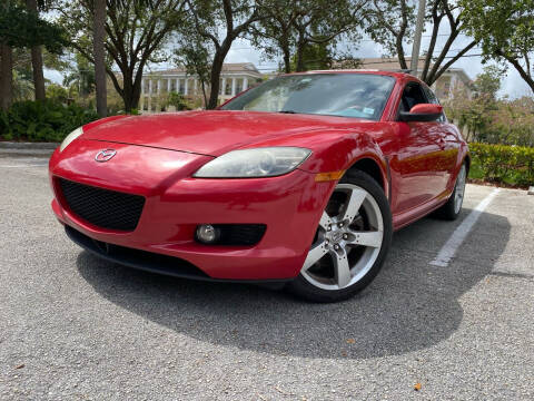 2005 Mazda RX-8 for sale at Paradise Auto Brokers Inc in Pompano Beach FL