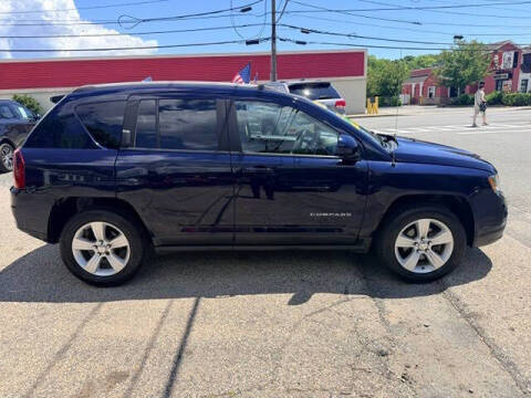 2016 Jeep Compass Latitude