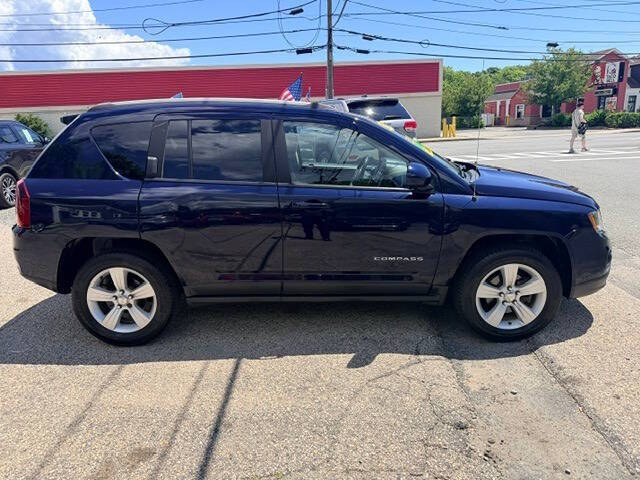 2016 Jeep Compass Latitude