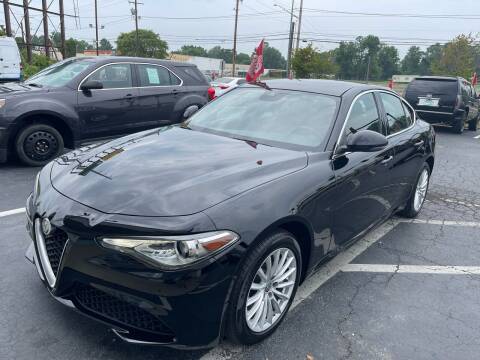 2021 Alfa Romeo Giulia for sale at Shaddai Auto Sales in Whitehall OH