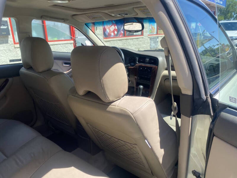 2004 Subaru Outback Limited