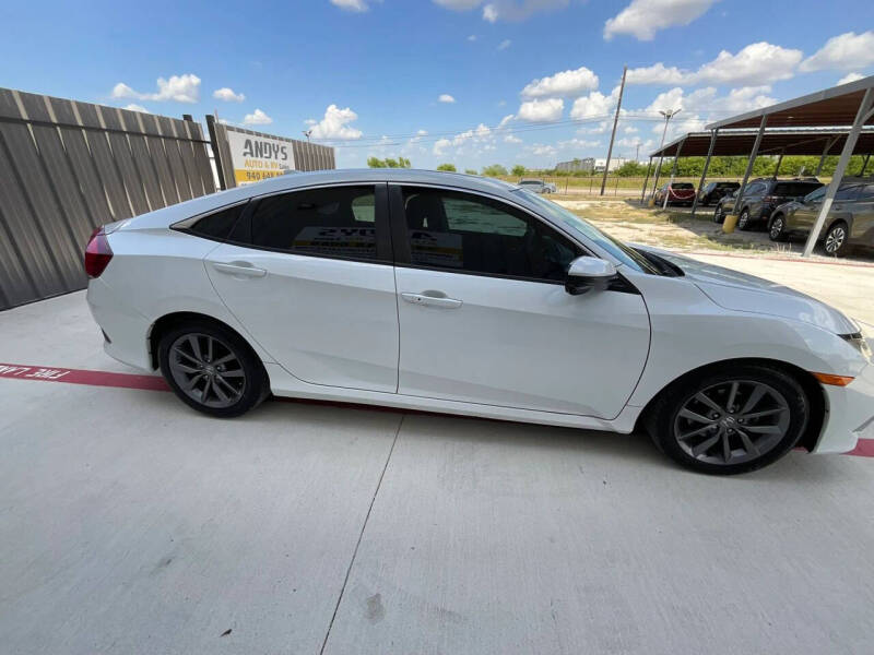 2020 Honda Civic EX