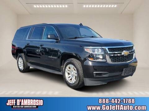 2019 Chevrolet Suburban for sale at Jeff D'Ambrosio Auto Group in Downingtown PA